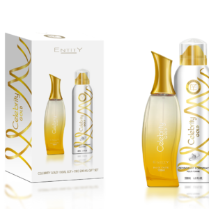 Celebrity Gold EDT + Deo - Giftset