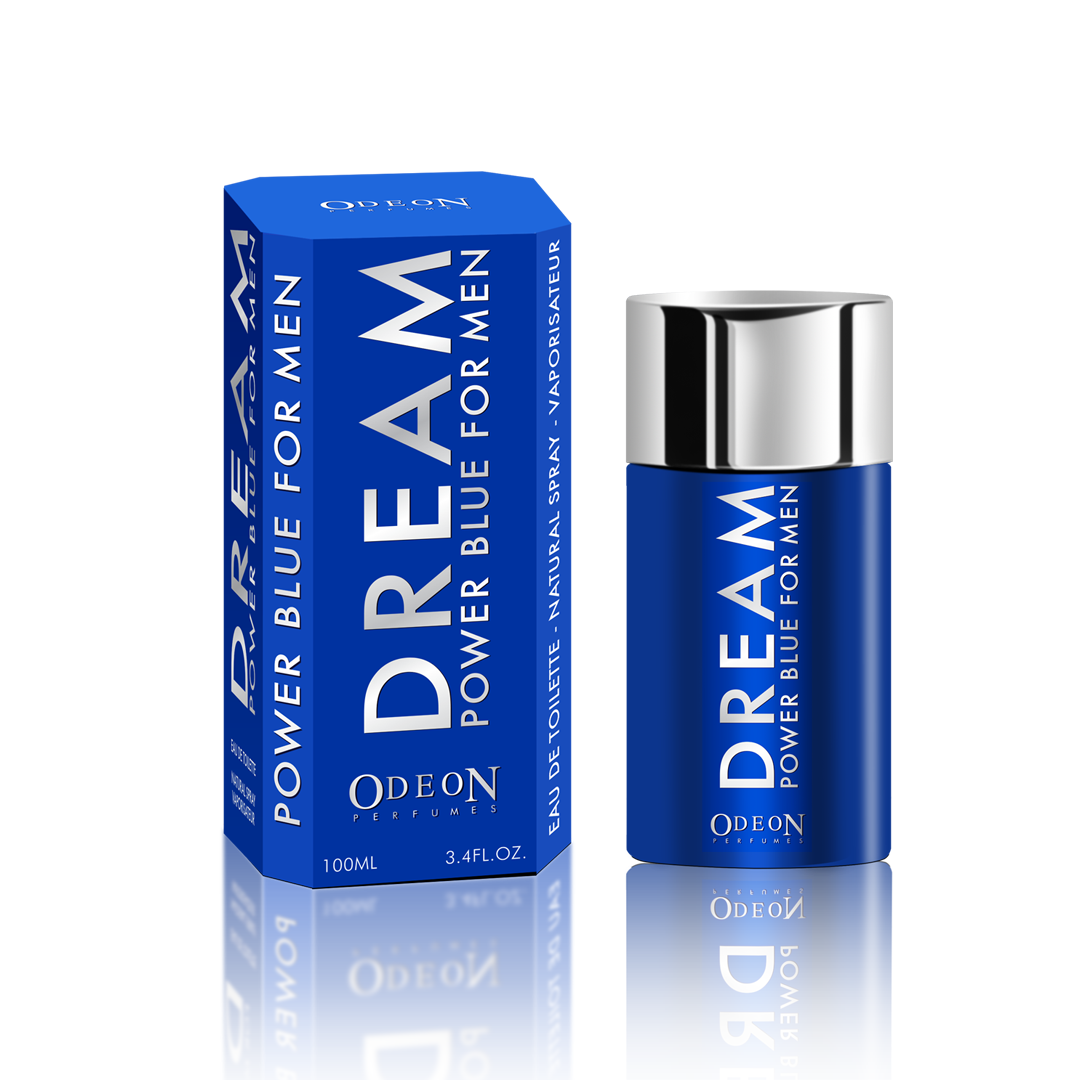 Dream Power Blue Men – Swiss Perfume
